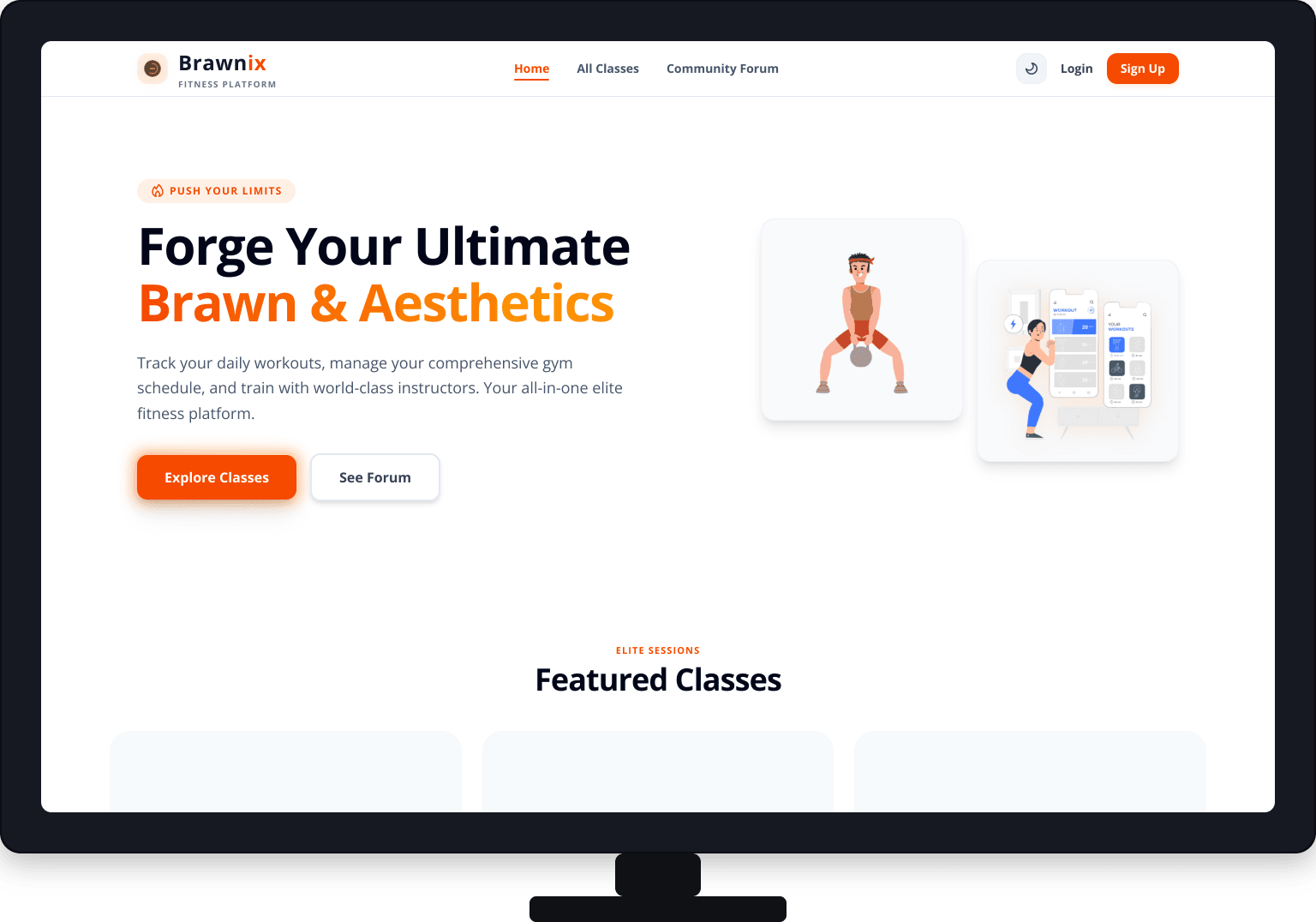 Brawnix screenshot