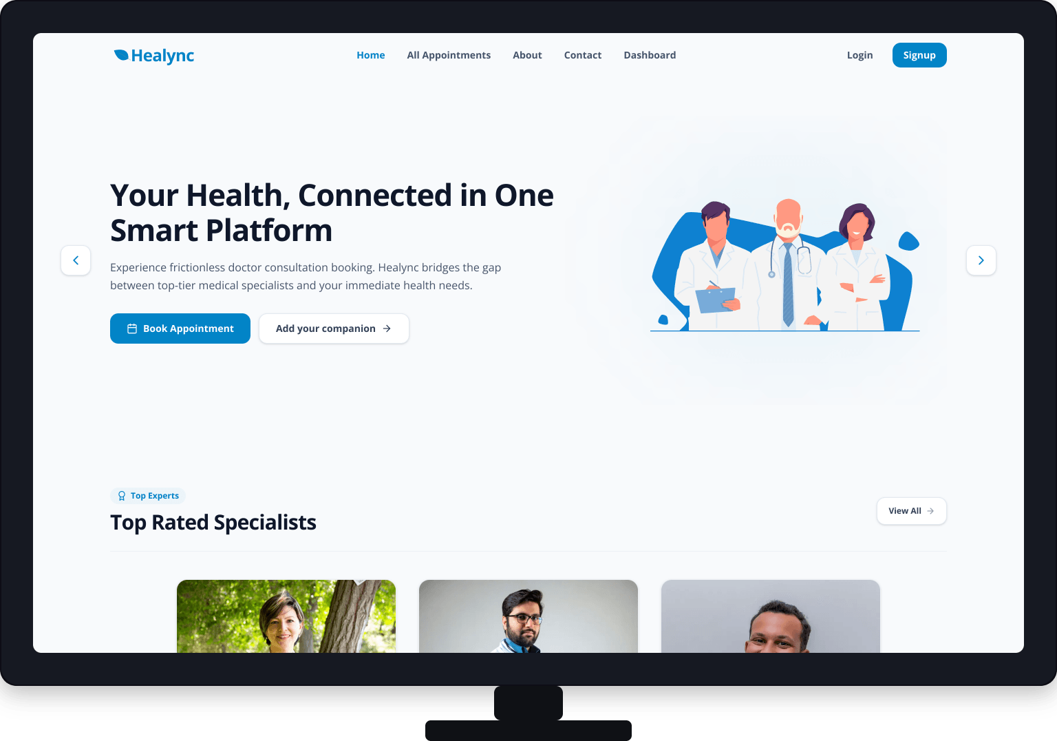 Healync screenshot
